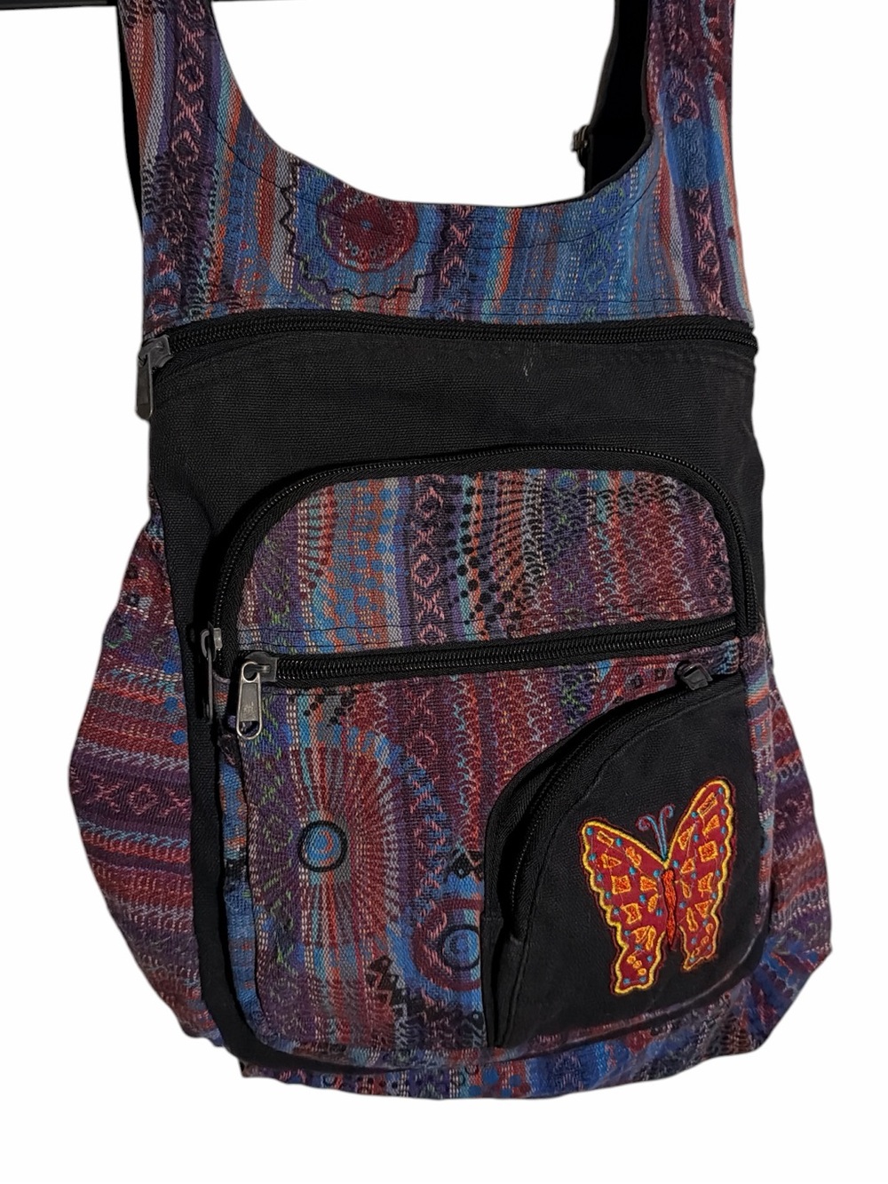 The Collection Royal butterfly mandala backpack